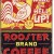 Placa metalica - Rooster Brand Coffee - 30x40 cm